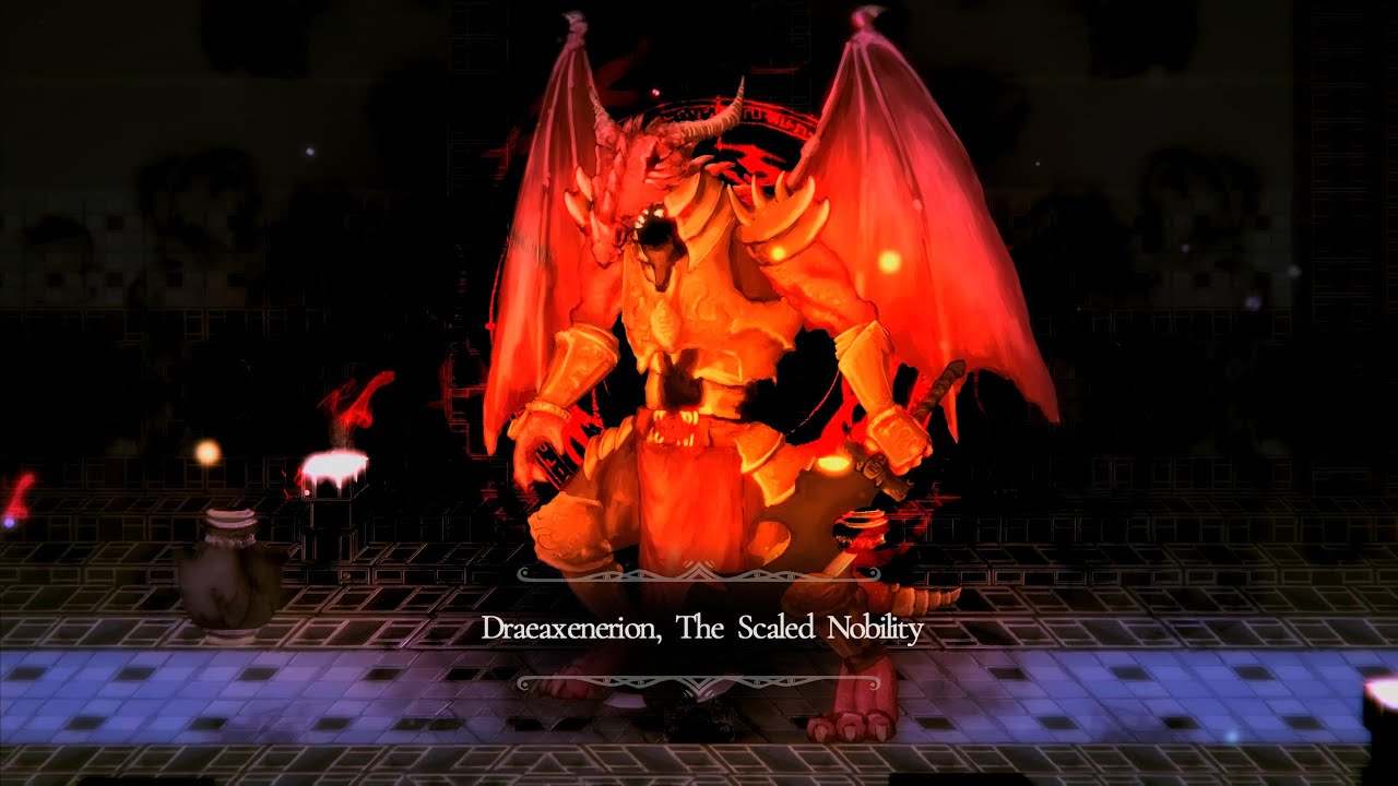 Draeaxenerion, The Scaled Nobility MAGE HUNT | Salt and Sacrifice