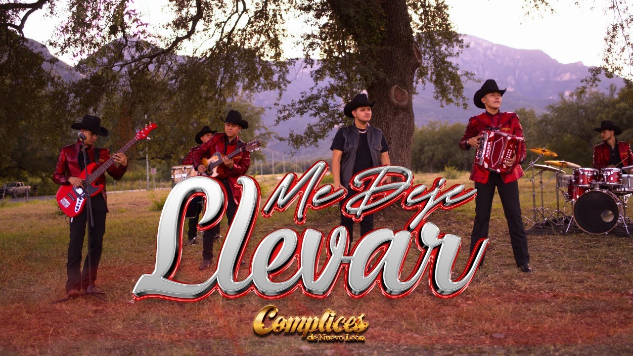 Los Complices De Nuevo León - Me Deje Llevar (Video Oficial)