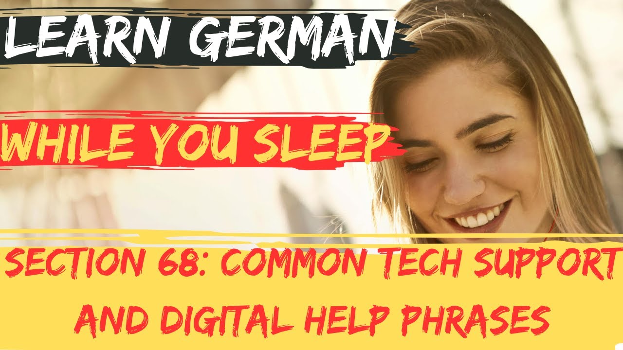Learn German While You Sleep |Section 68:  Common Legal and Law Enforcement Phrases
