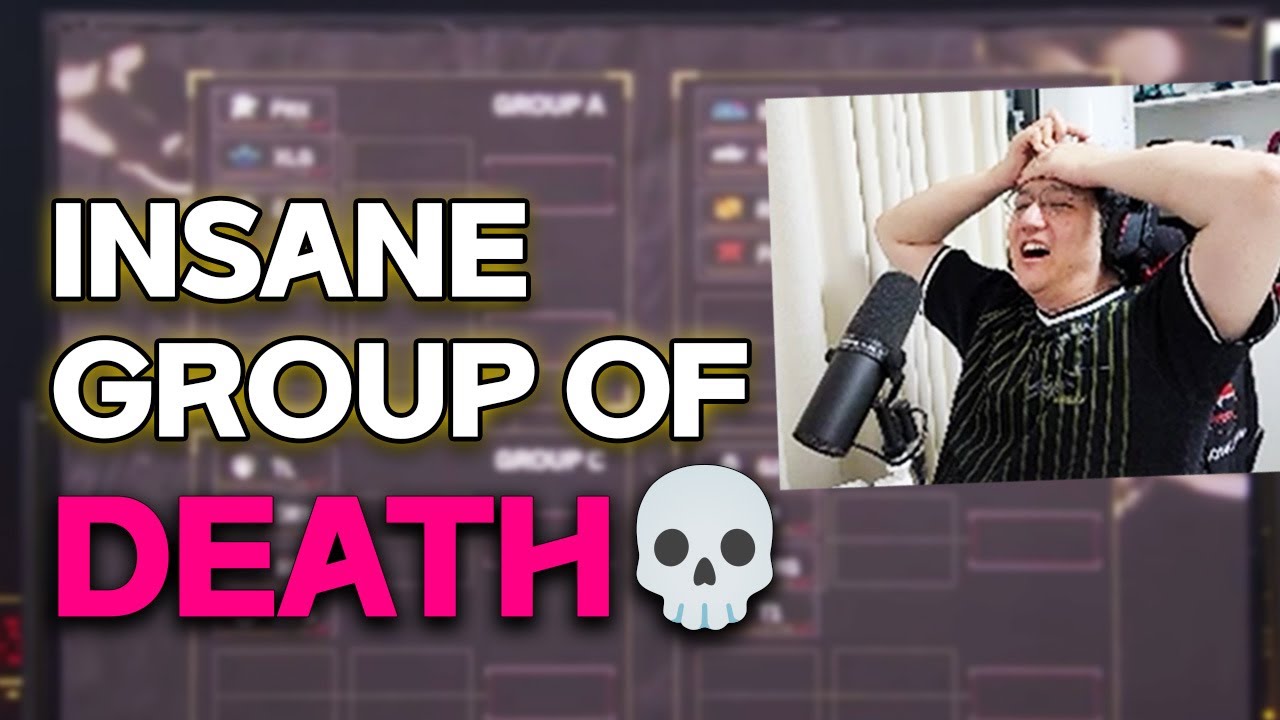 This group is COOKED - VCT Champions Paris 2025 Group Draw Reactions + Breakdown