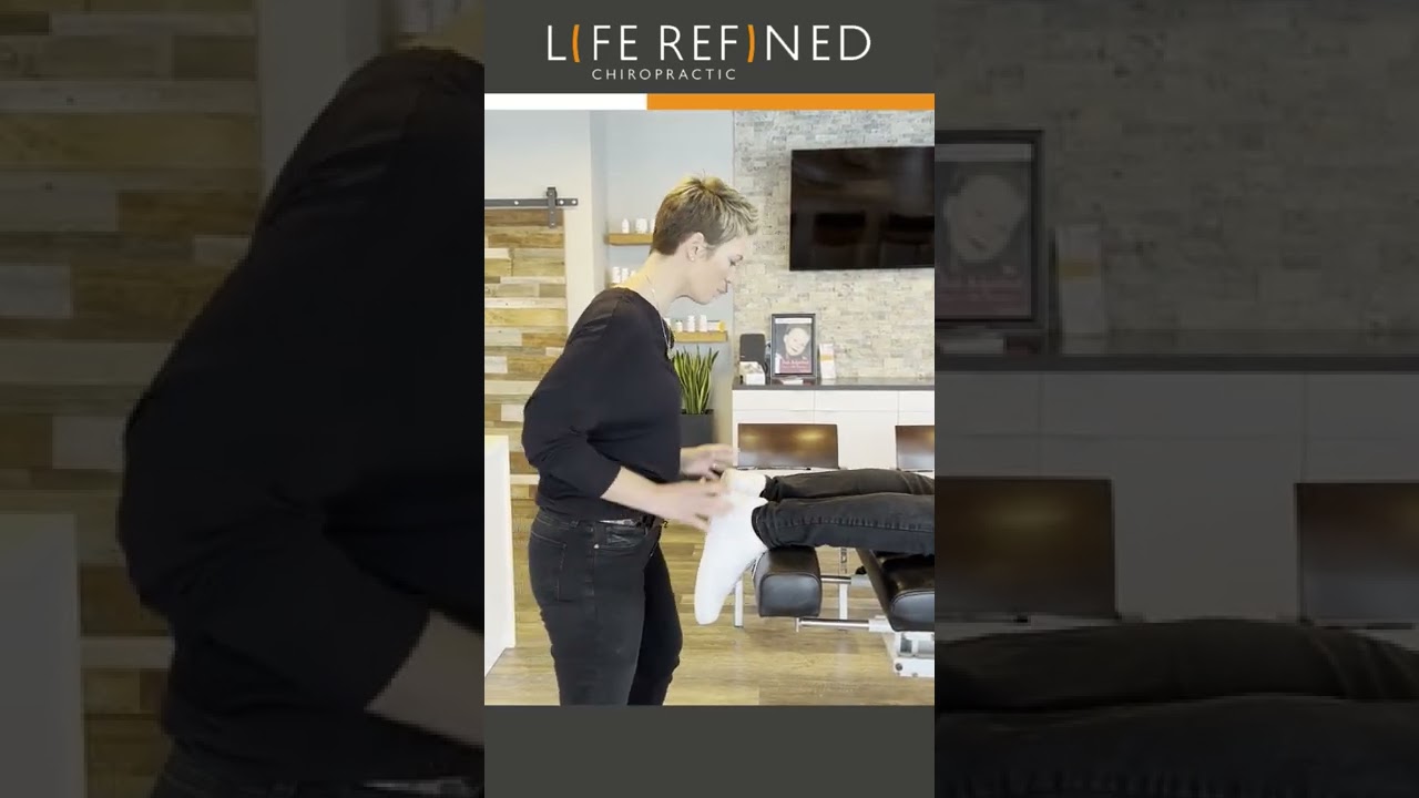 Chiropractic Adjustment Demonstration