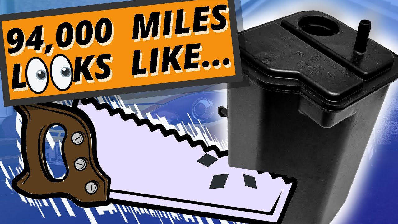 Charcoal Canister CHEAP Replacement | TFSI MK2 Leon 1P1 Evap issue