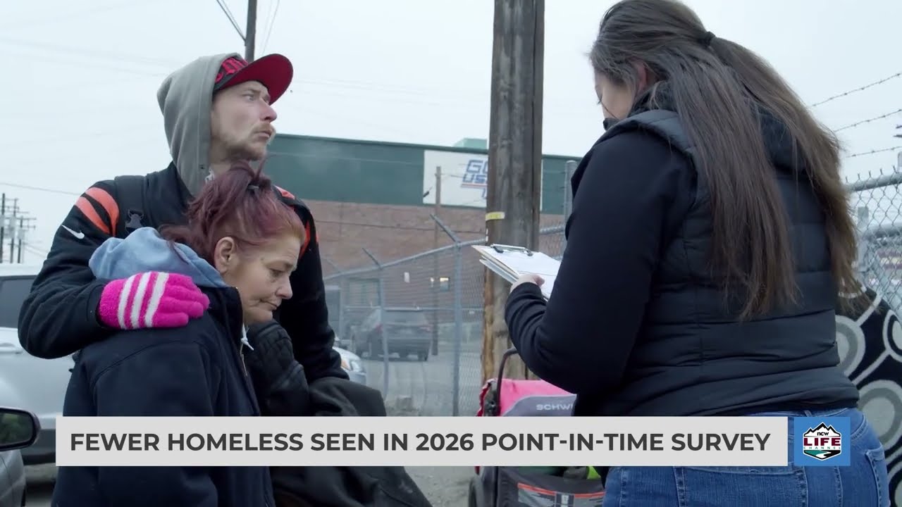 Fewer homeless seen in 2026 point-in-time survey