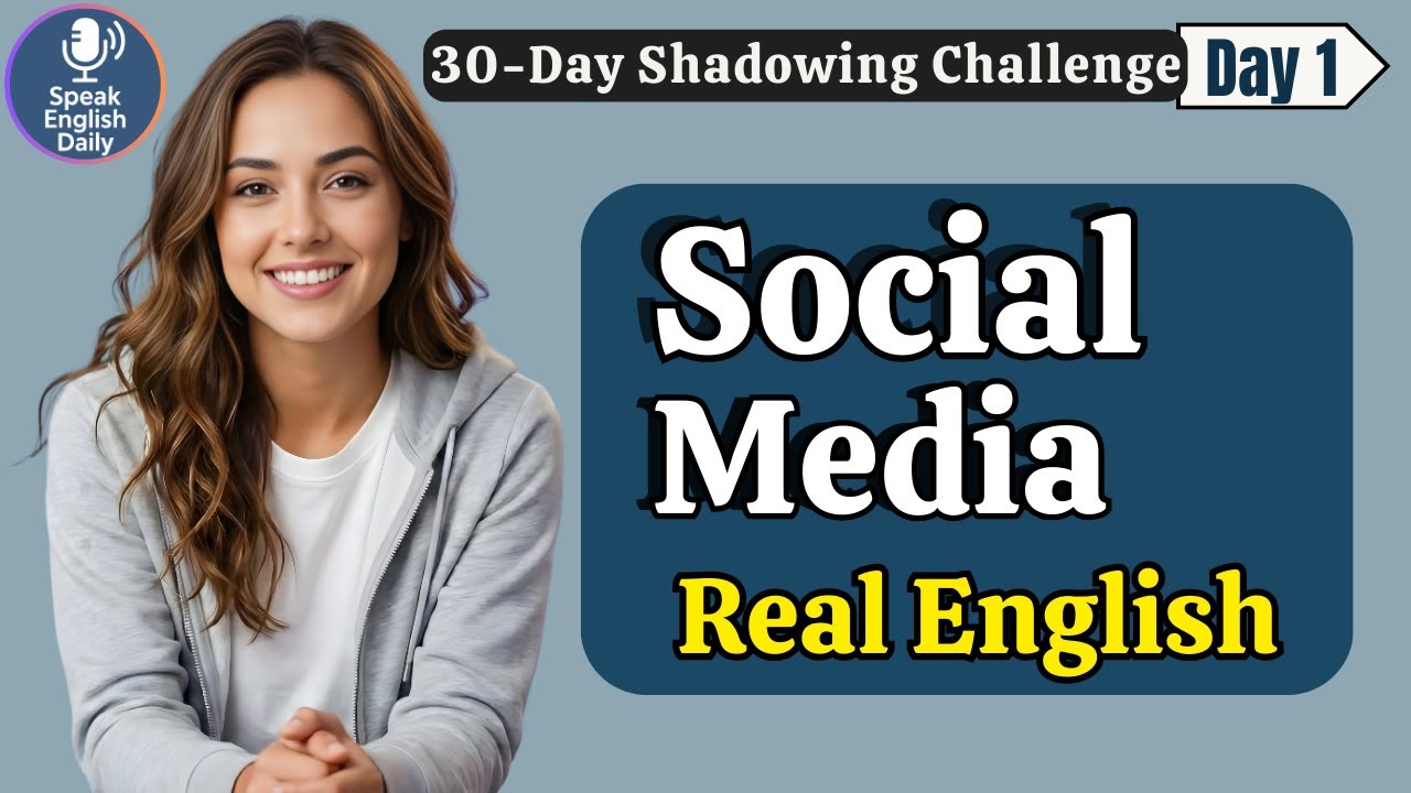 Английский язык для социальных сетей — 60 фраз, которые помогут вам привлечь подписчиков | День 1...