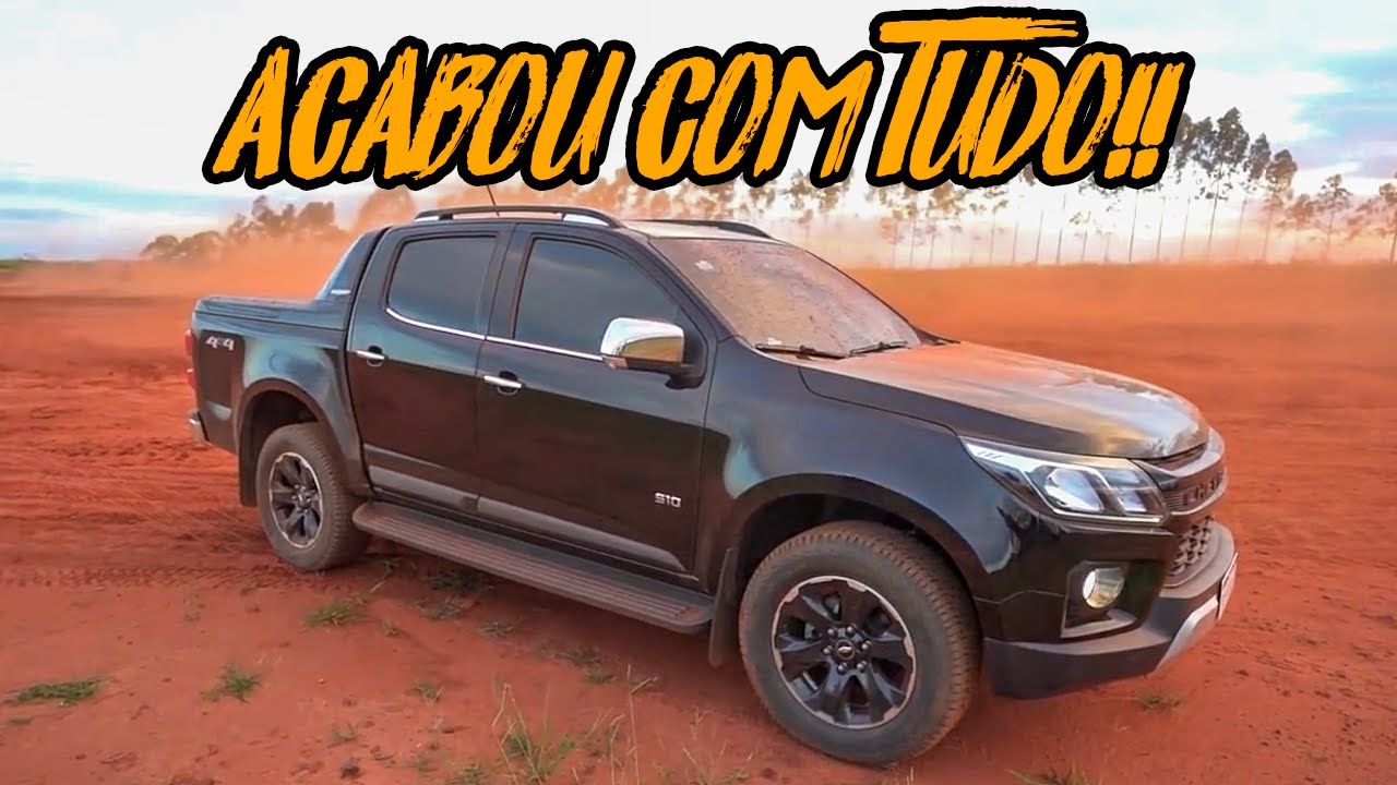 ACELERANDO TUDO A NOVA S10 2022 NA TERRA!!🔥🚀 VERSÃO PARAGUAIA STG2 280CV