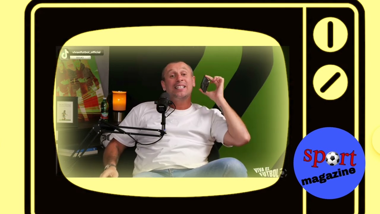 CASSANO SU TUTTE LE FURIE CONTRO IVAN ZAZZARONI🔥