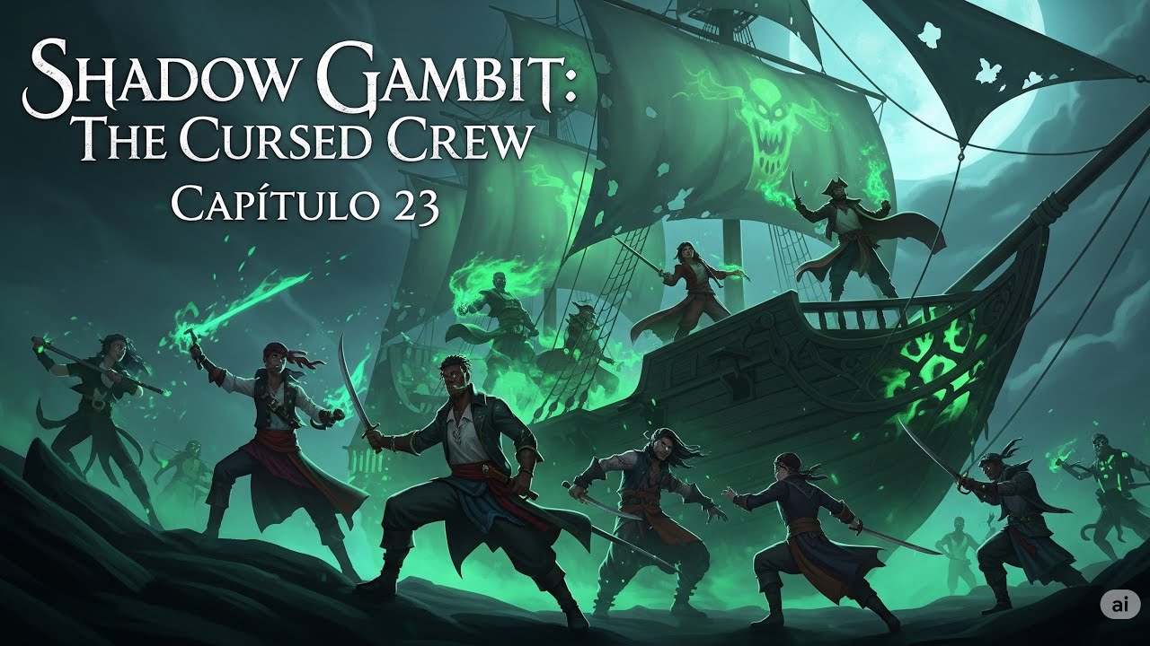 Shadow Gambit: The Cursed Crew - Capítulo 23 | Gameplay Completo - La Búsqueda de Quentin Parte 2