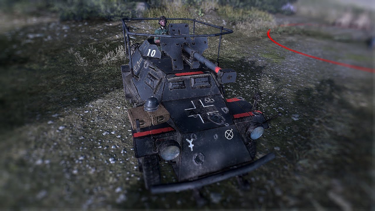 ЧТО ДЕЛАЕТ ЭТОТ ИГРОК ЗА ВЕРМАХТ?!? Company of Heroes 3