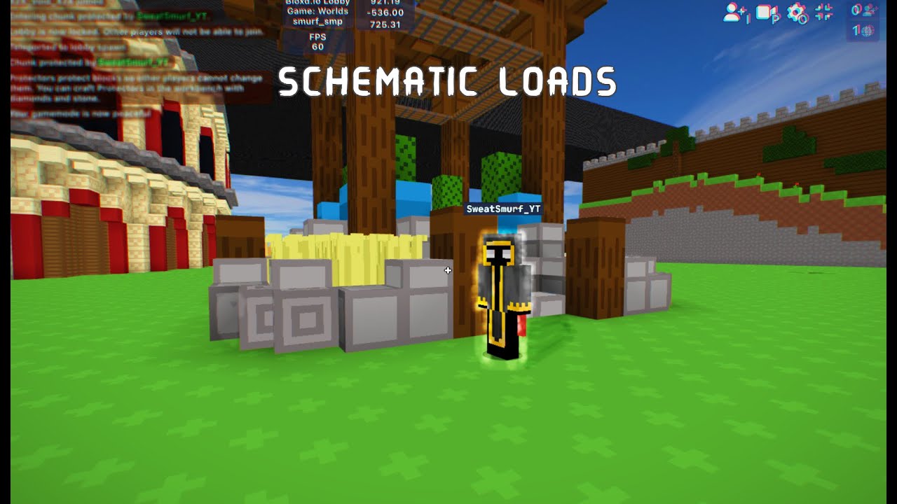 Schematic loads in Bloxd Io