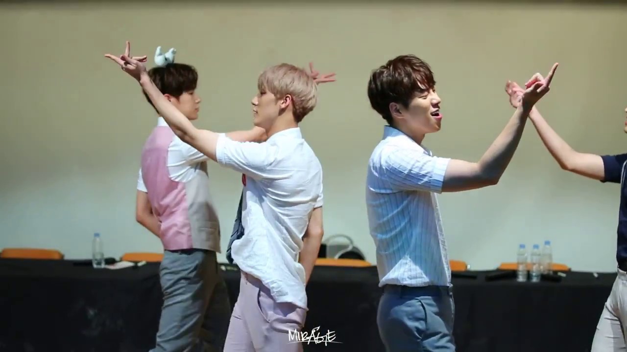 [CAM]170723 명동 팬사 -크나큰 KNK 비（rain）[지훈 focus]