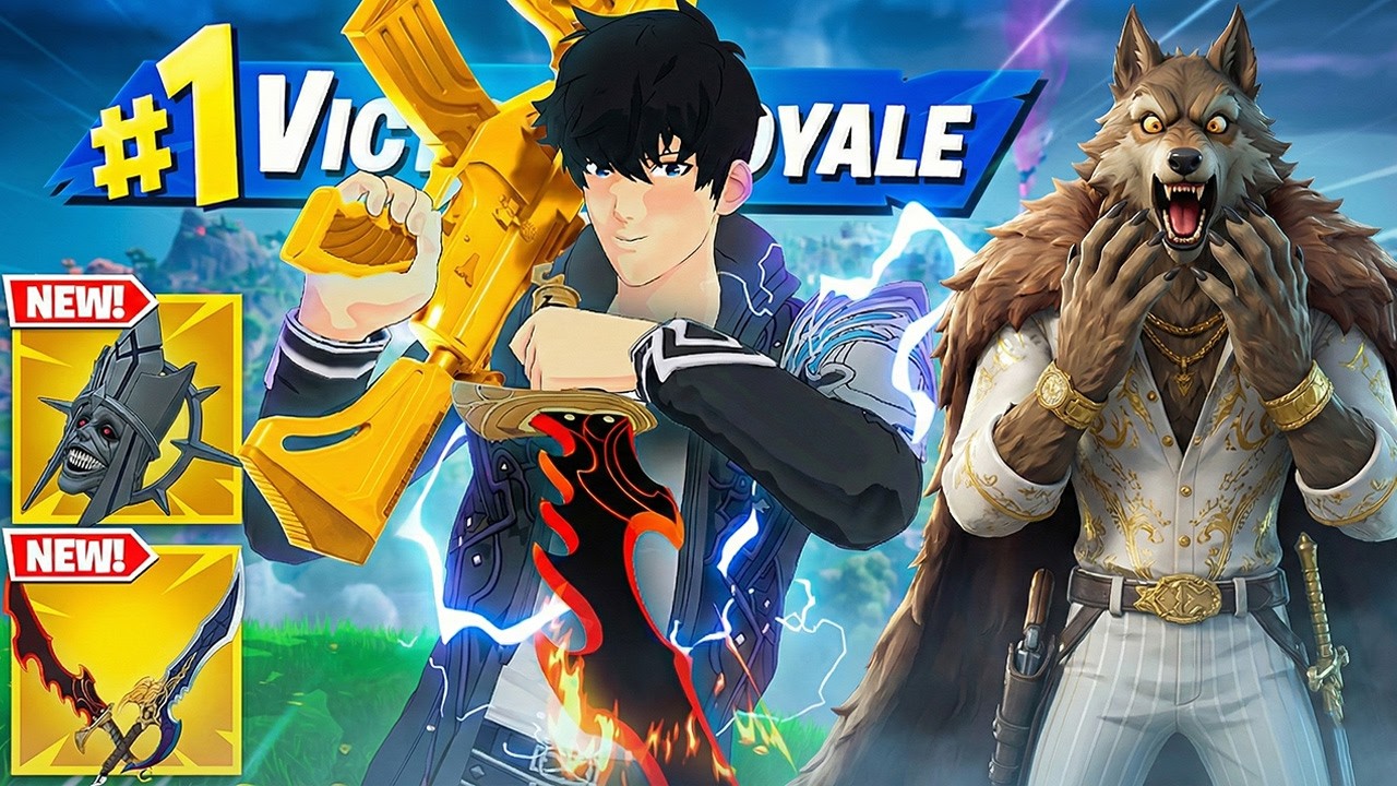 NEW UPDATE *SQUARE STORM* and SOLO LEVELING in Fortnite! Code: SINYT  #fortnitetamillive