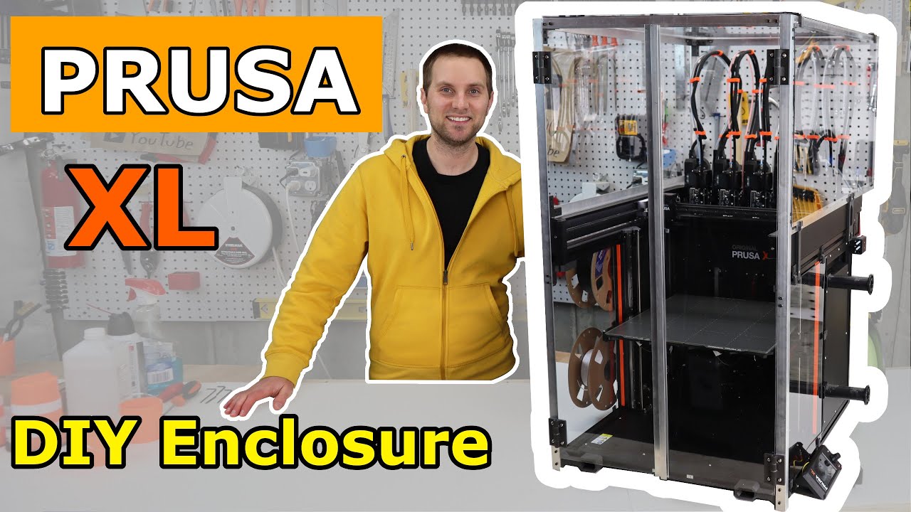 Prusa XL Enclosure - Design and Build your own!