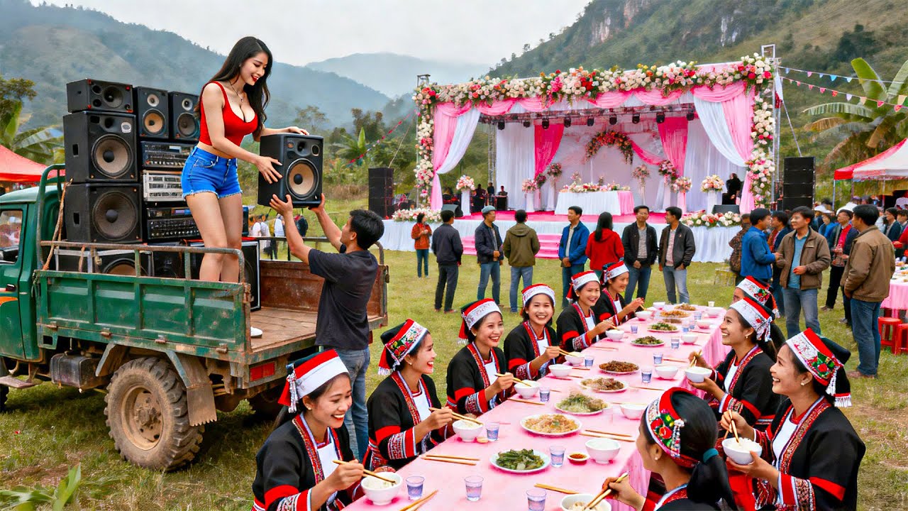 Use a Trucking Service to Transport The Speaker Boxes for Villagers Wedding.