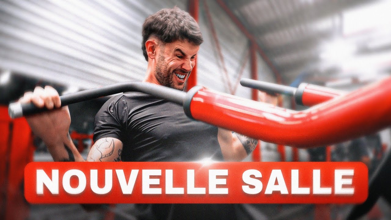 JE TESTE UNE SALLE QUI VIENT D'OUVRIR ! (ft. @training.therapie)