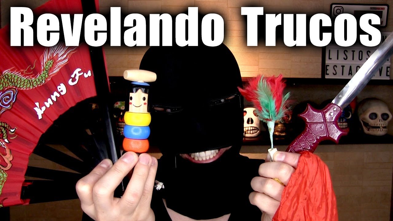 REVELANDO 5 TRUCOS DE MAGIA BARATOS Y MAL HECHOS!!!! #2 - ChideeTv