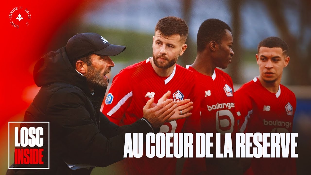 FORMATION | Reportage au cœur de la réserve du LOSC ❤️
