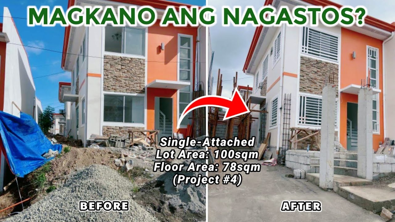 Single Attached Home Extension  | House Construction Update & Costing + Tips (Project No.4)