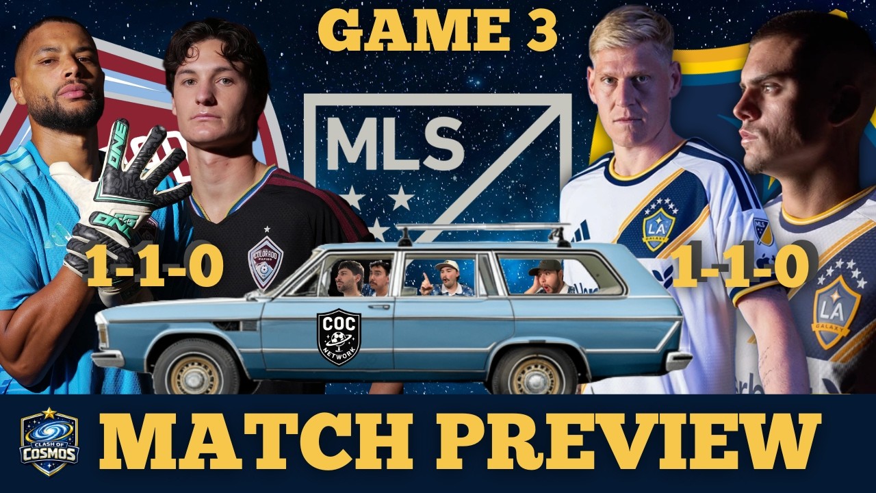 COC Roadtrip: LA Galaxy vs Colorado Rapids Preview | Can the Galaxy Make It 2 Wins in a Row? 💪
