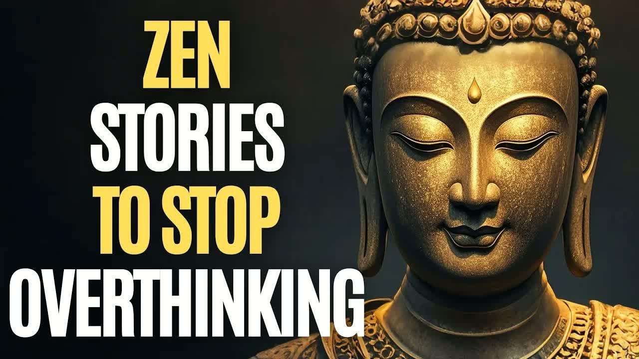 Ancient Zen Stories for Overthinking Minds ｜ 3 Hours of Buddhist Teachings & Zen Buddhism Wisdom