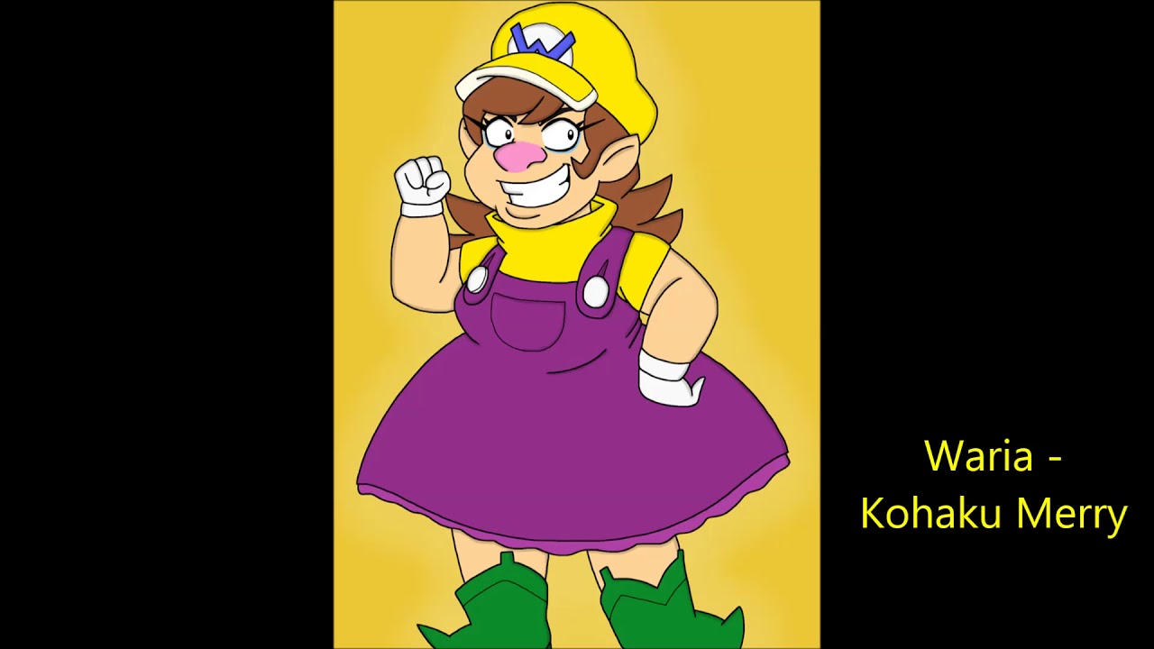 Super Mario Genderbent ~ Ievan Polkka