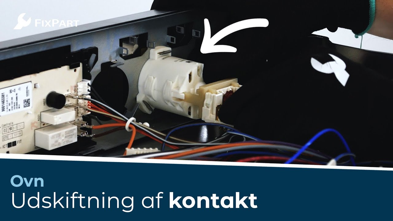 Hvordan udskifter jeg min ovns kontakt? - FixPart