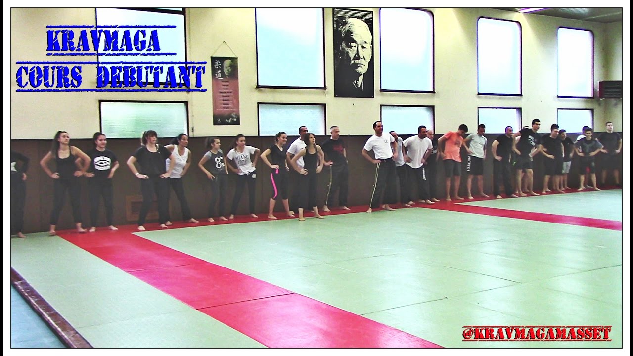 Cours débutant de krav maga