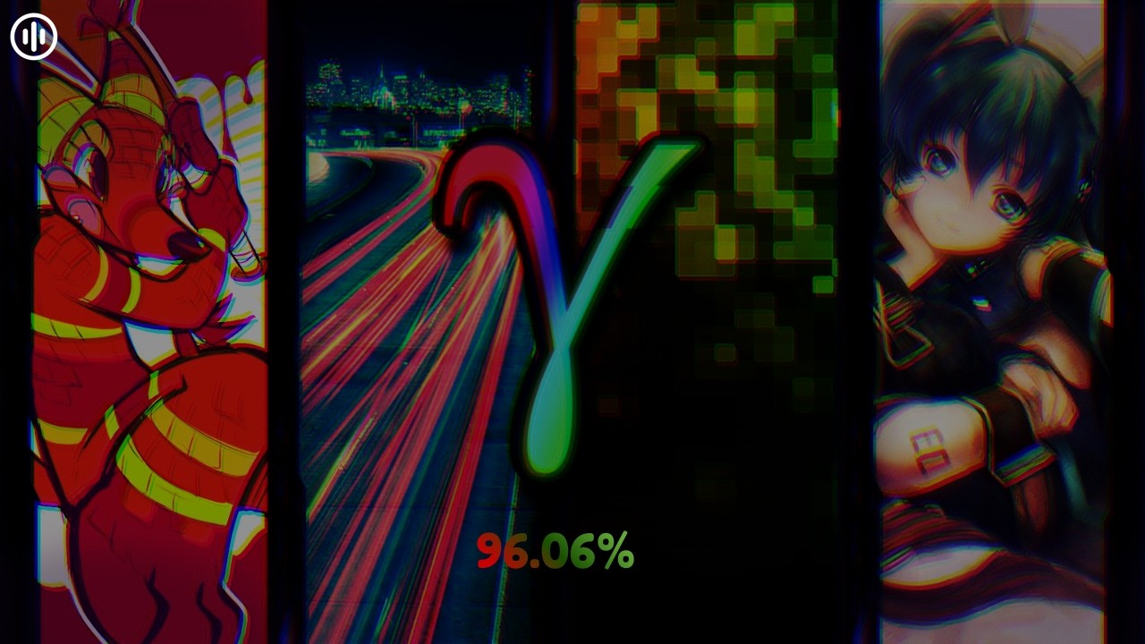 Dan ~ Reform ~ [~EXTRA GAMMA~(Marathon)] | 96.09% | CLEAR!