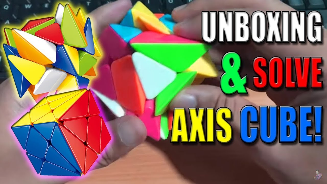 Cara Menyelesaikan AXISCUBE PALING GAMPANG!