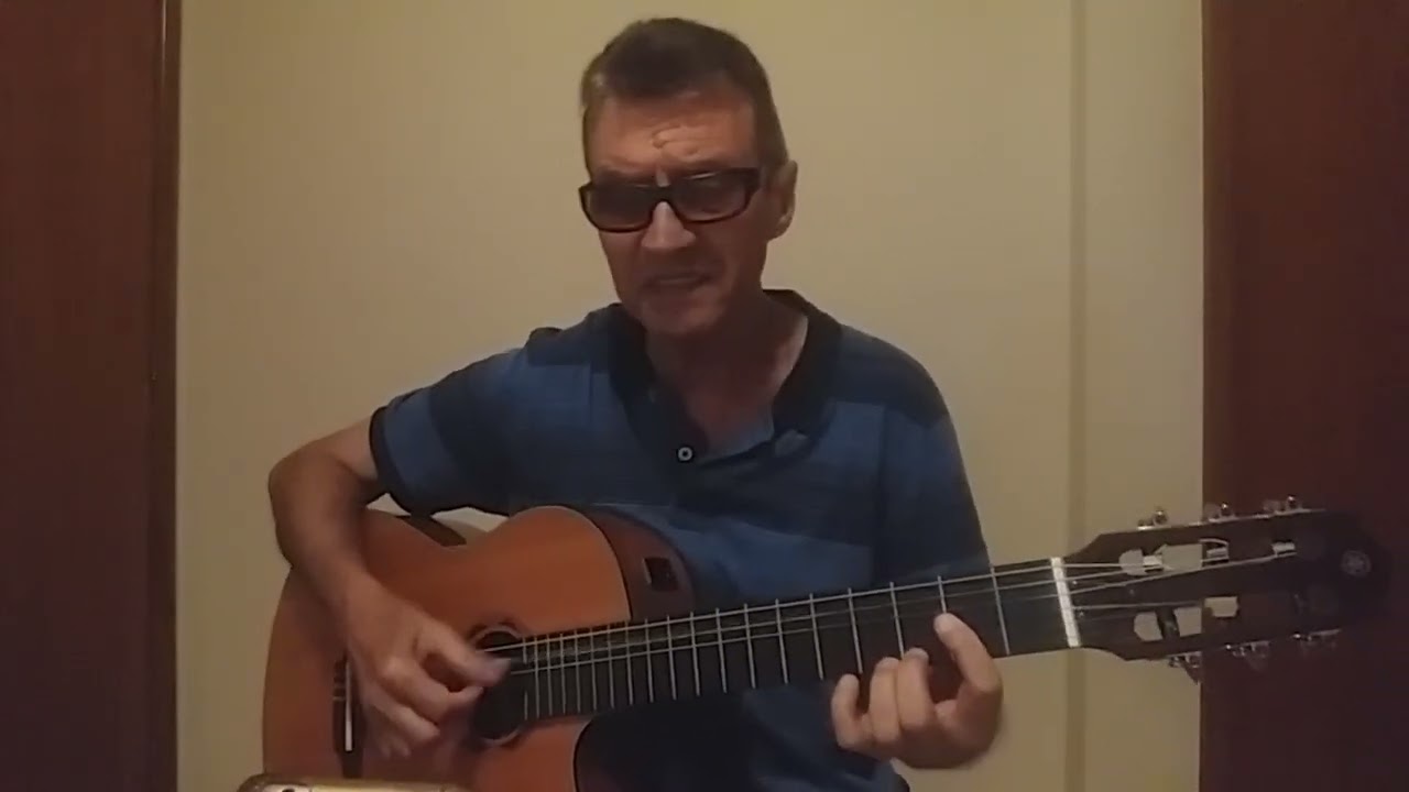 Nos dois (Tadeu Franco) Composição de Celso Adolfo Por Claudio Raveilo 