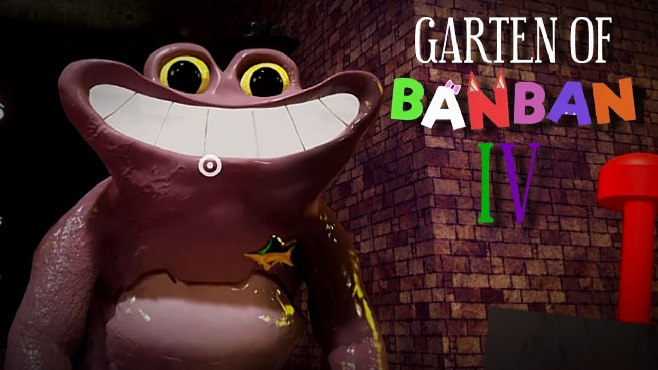 STORY OF THE BANBAN CONTINUES... Garten of banban 4 