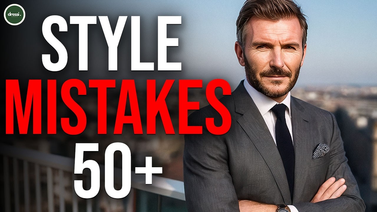 10 вещей, из-за которых мужчины старше 50 выглядят дешево (и что носить вместо них)