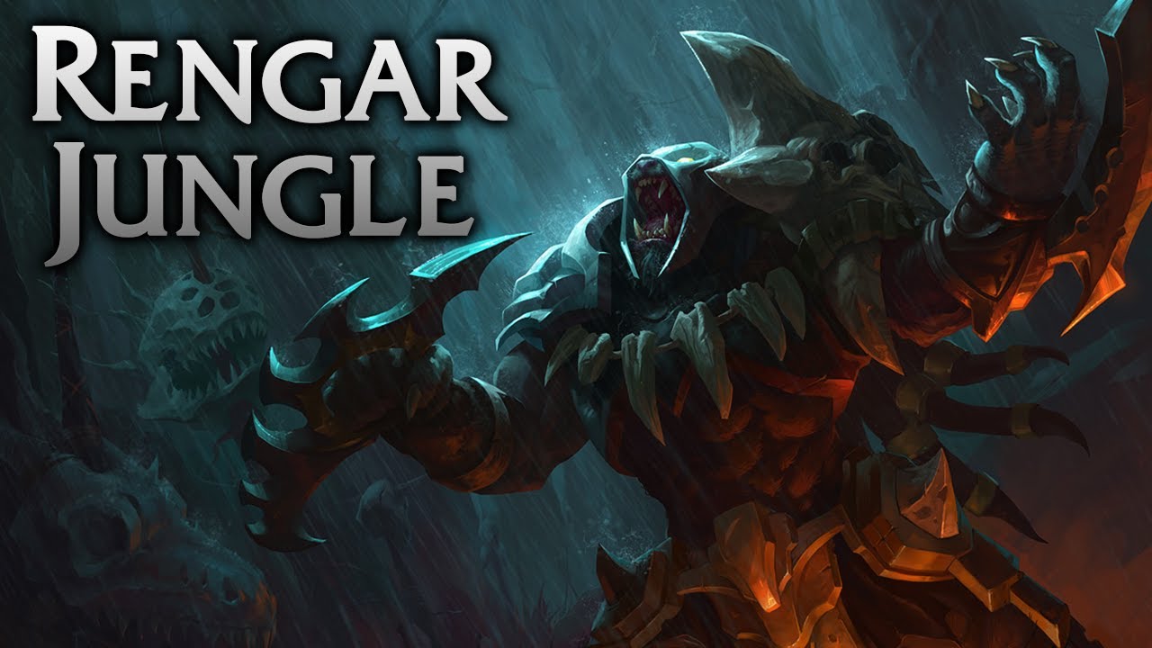 League of Legends | Headhunter Rengar Jungle - Full Game Commentary