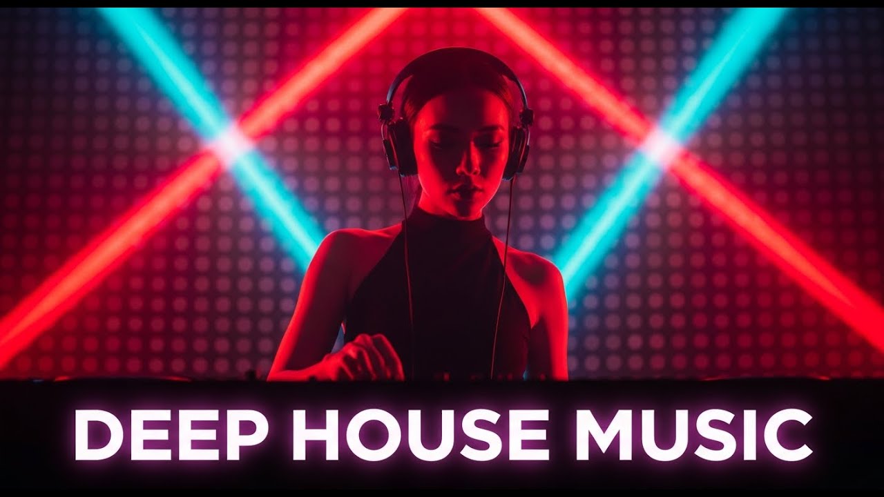 Deep House Music Night Drive Therapy 🌃 Smooth Bass DJ Mix 2026