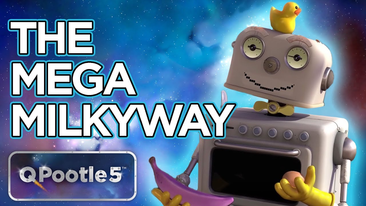 Q Pootle 5 - The Mega Milkyway | Space Cartoons for Kids
