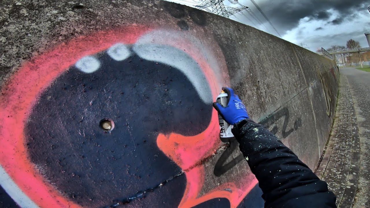 Graffiti - Throw Up Bombing - Astro FATCAP - Sucuk 2021