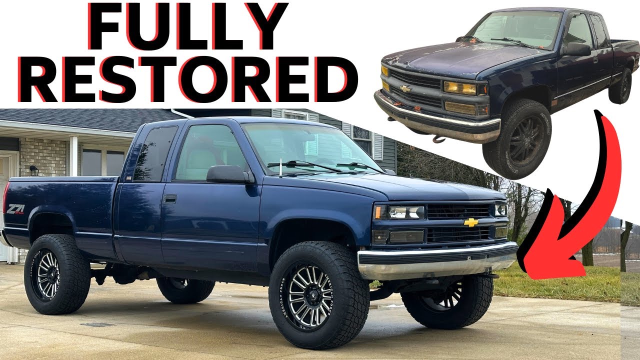 Fully Restoring A Classic OBS Chevy Silverado [] No Expense Spared OBS BUILD 1996 K1500