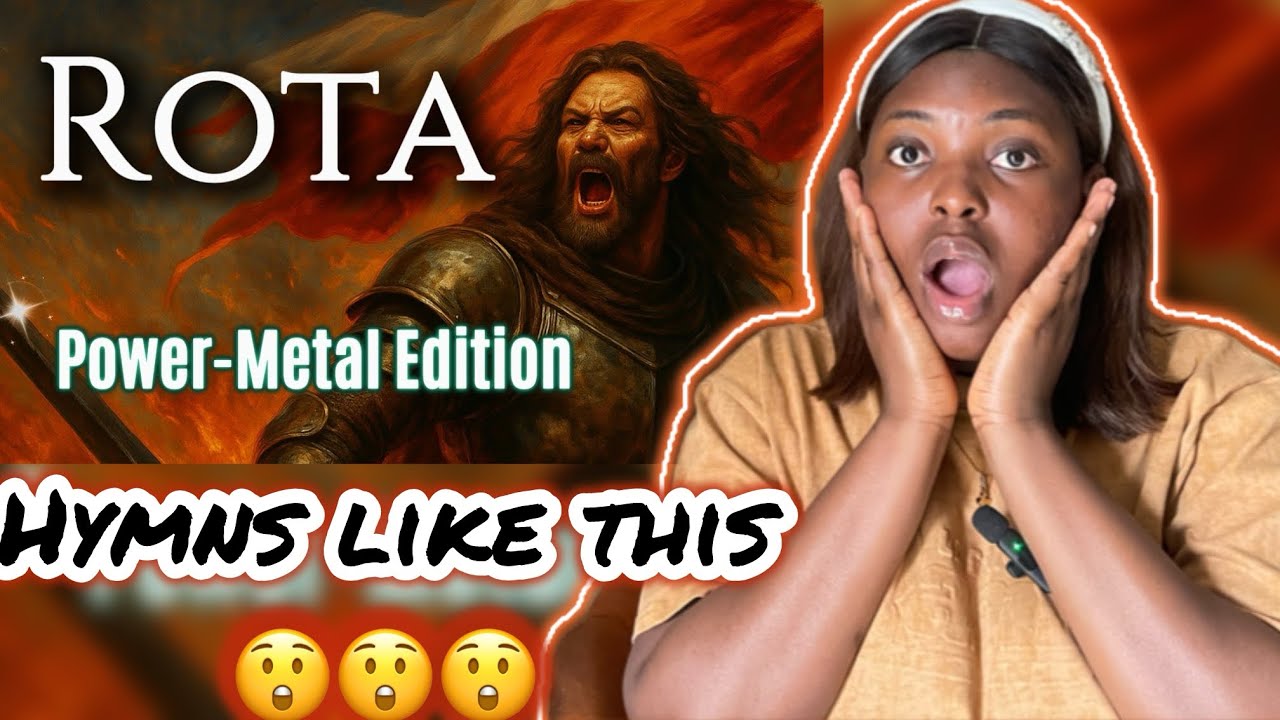 Reaction to ROTA – Power-Metal Edition 🔥 Epic Polish Hymn in the Style of Rhapsody(Lyric Video) 🇵🇱