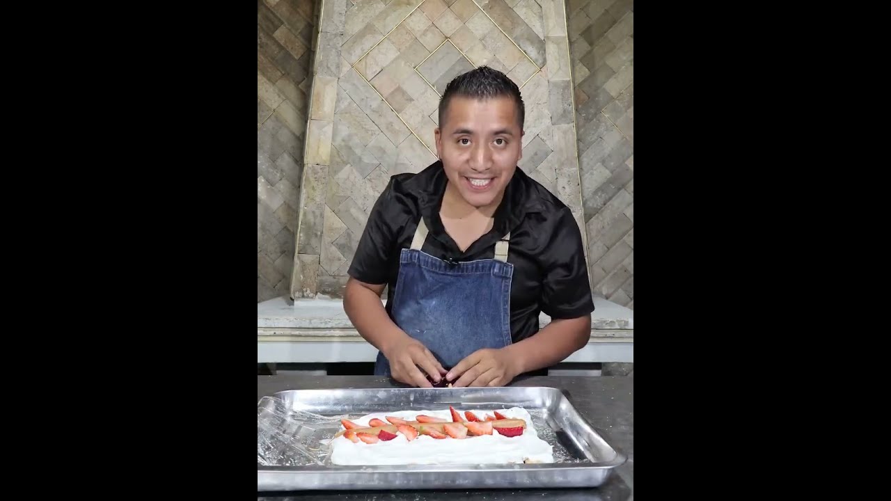 Postre de Bizcotela😱(receta facil repido y familiar)🤤