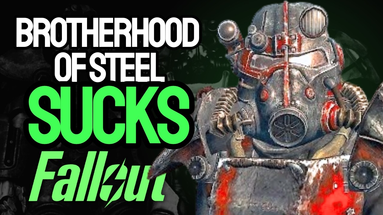 Почему Братство Стали — отстой | #ИсторияFallout