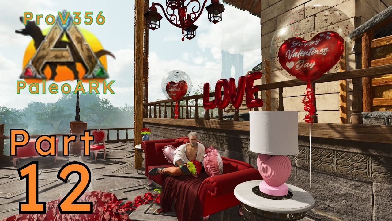 PaleoArk part 12 Ark Survival Ascended