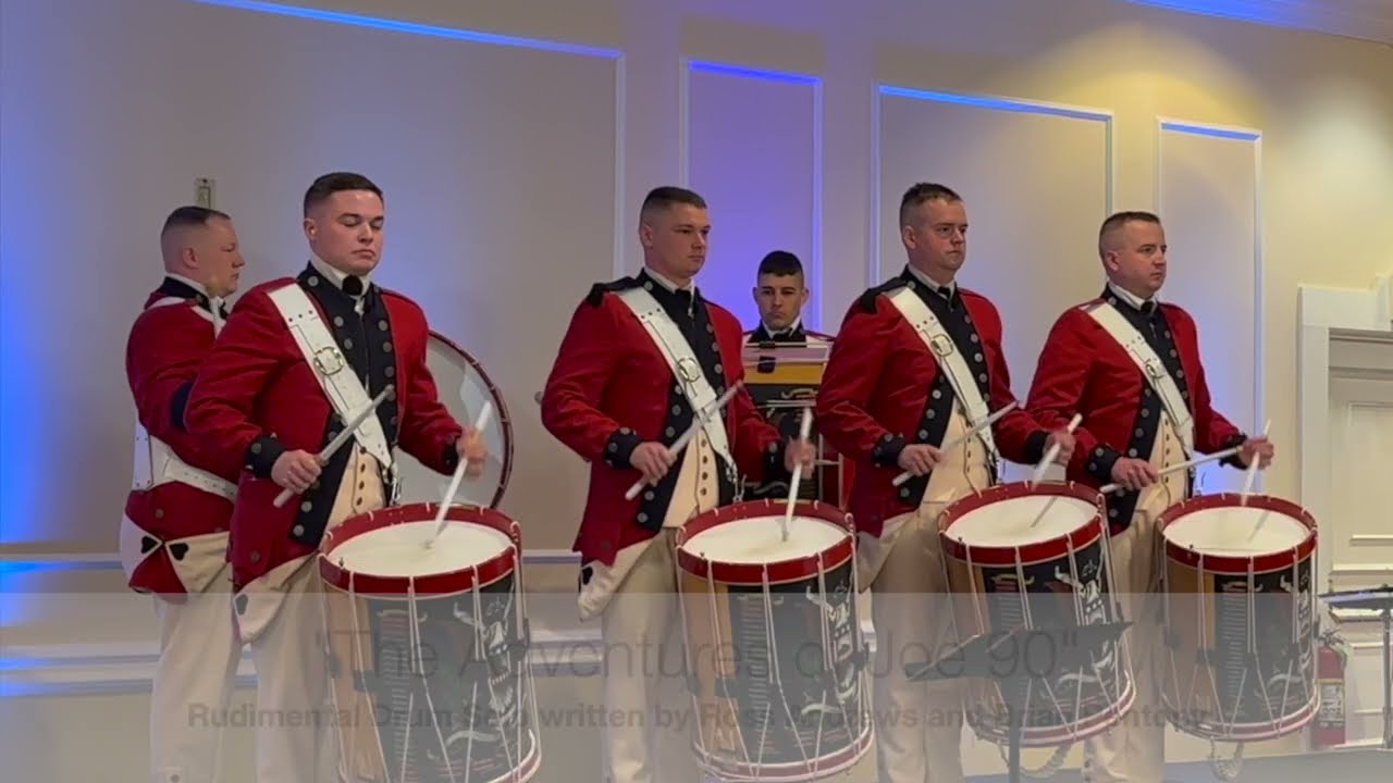 U.S. Army Old Guard Fife & Drum Corps performing "The Adventures of Joe 90."