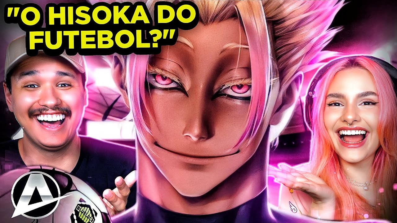 O ANIRAP VOLTOU INSPIRADO! | Shidou Ryusei (Blue lock) Demônio Egoísta!