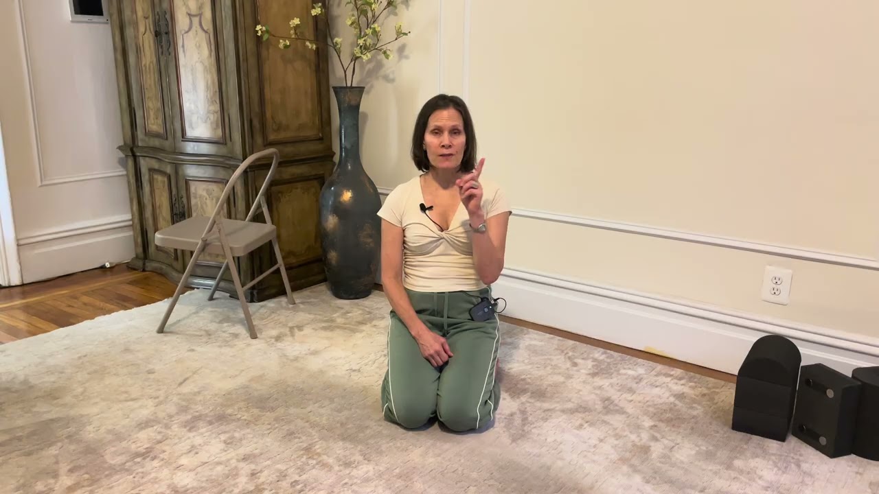 Hanna somatic yoga to improve vestibular function