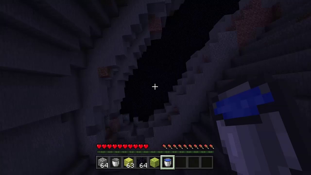 Minecraft water bucket