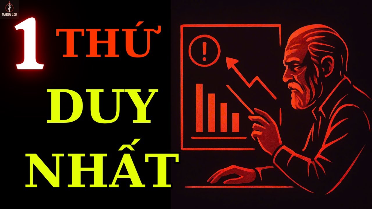 Top 1 Trader Thế Giới CHỈ DÙNG 1 THỨ NÀY – Còn Lại Là RÁC |Marubozu