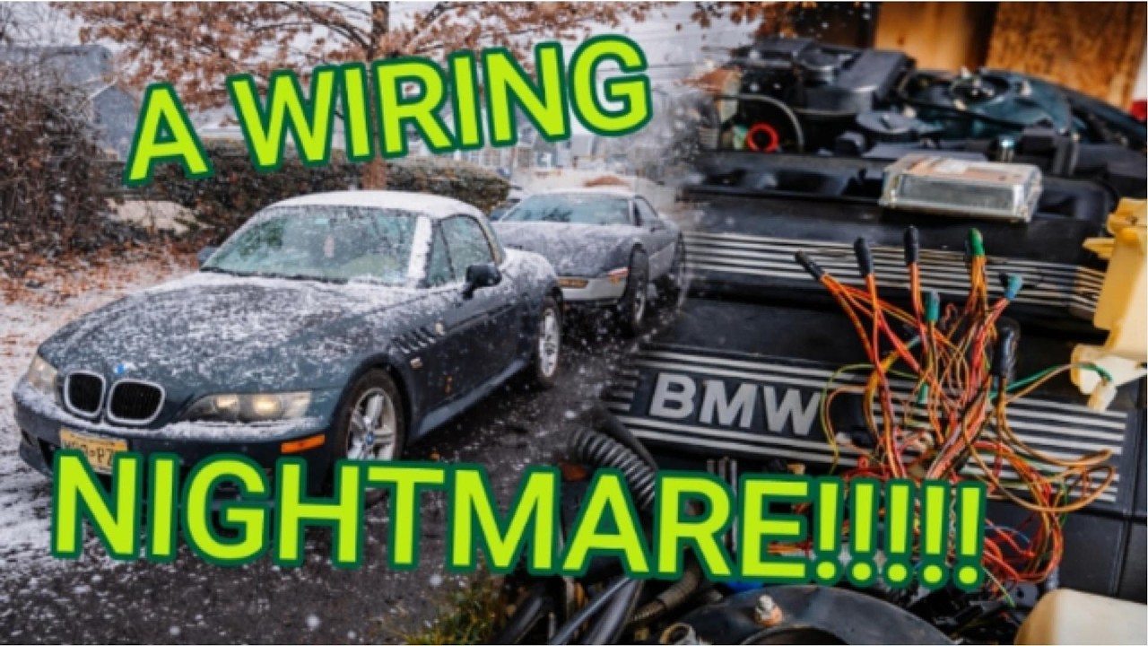 I fixed the ELECTRICAL NIGHTMARE on my BMW Z3 on the CHEAP!!