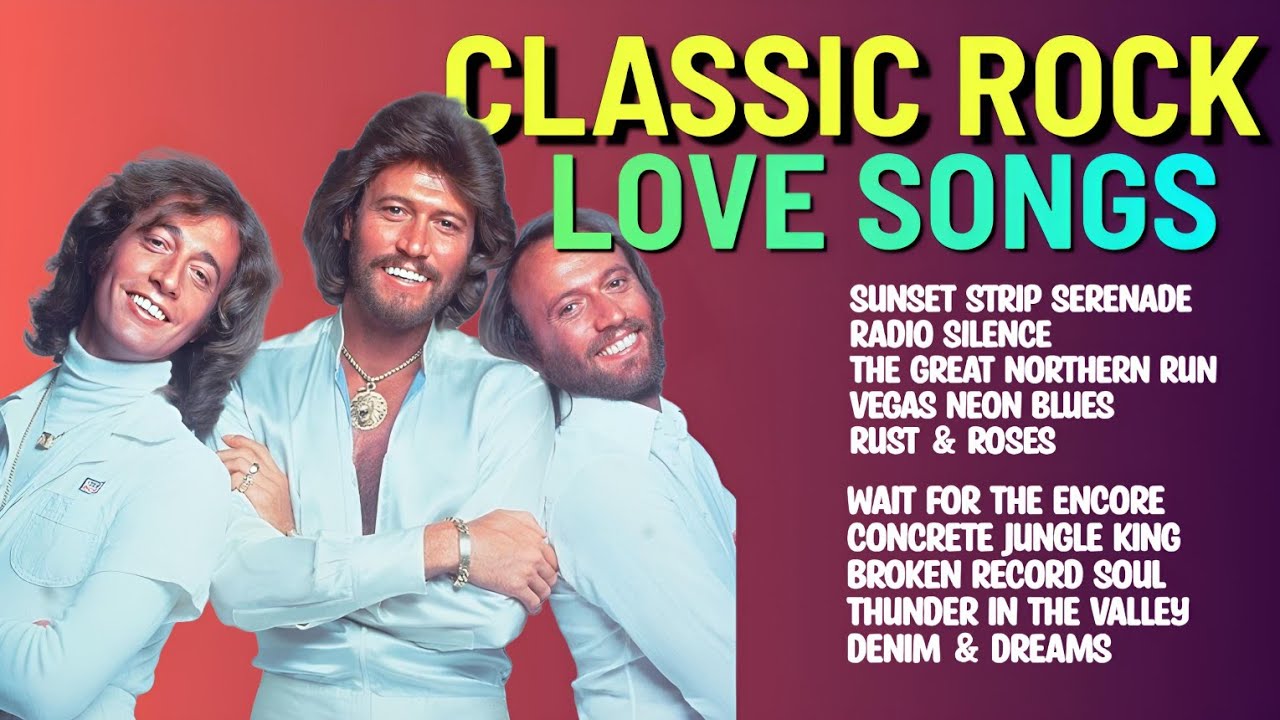 Rod Stewart, Phil Collins, Elton John, Air Supply, Bee Gees, Lobo | Soft Rock Love Songs 70s 80s 90s