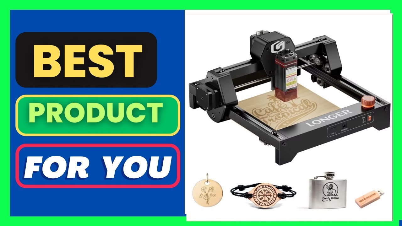 LONGER Laser Engraving Engraver Machine RAY5 mini High Speed