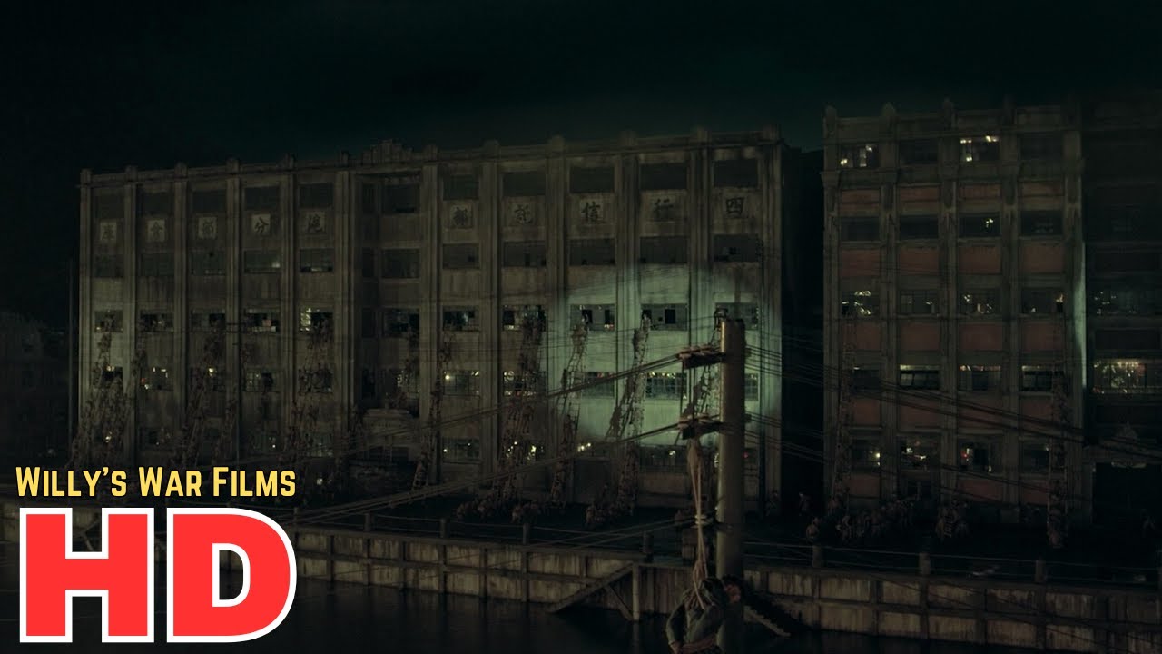 Japanese Marines Attempt a Raid on Sihang Warehouse - The Eight Hundred