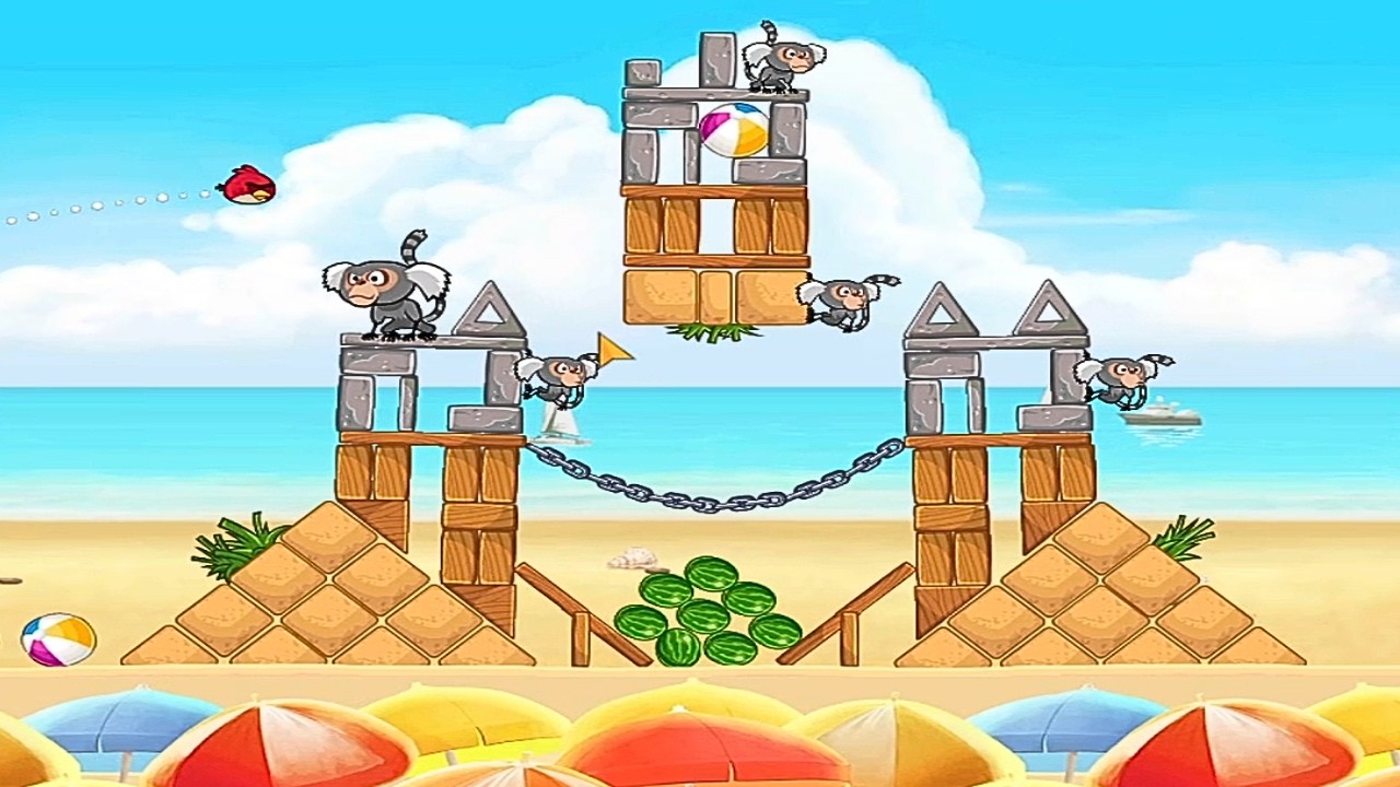 Bro just be making vids on anything 😭💔 | Angry Birds Rio